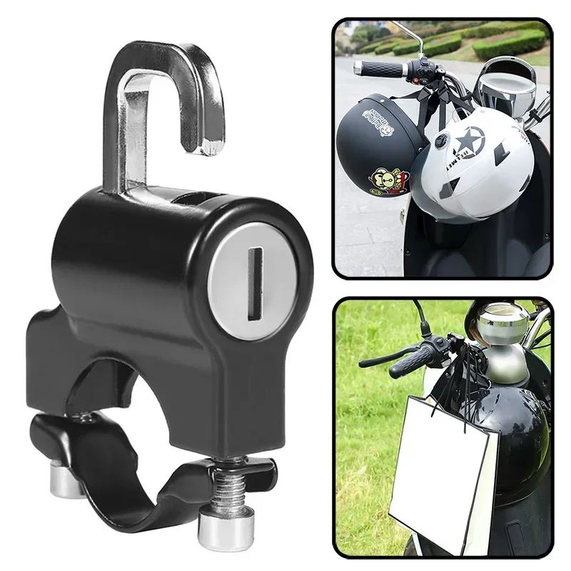 Commuter Bike Lock - Çok Fonksiyonlu Kilit Başlığı Elektrikli Bisiklet