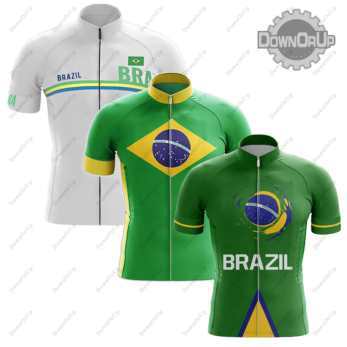 Cycling Commute Shorts - Brezilya Maillot Ciclismo Hombre Bisiklet Forması