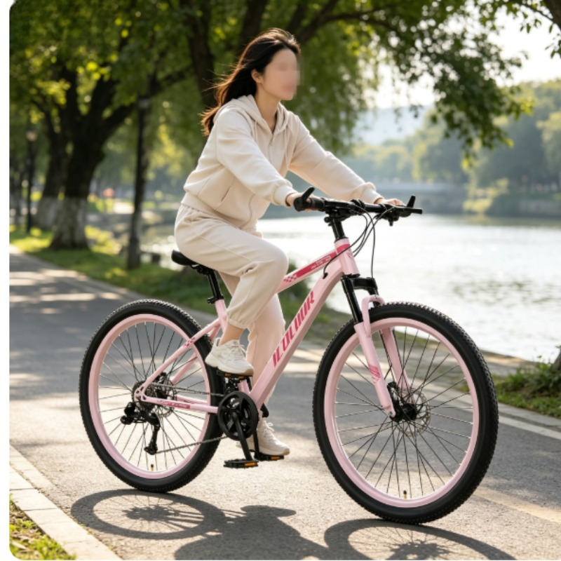 Cycling Commute Speed - Yetişkin Erkek Kadın 24 Inç Dağ