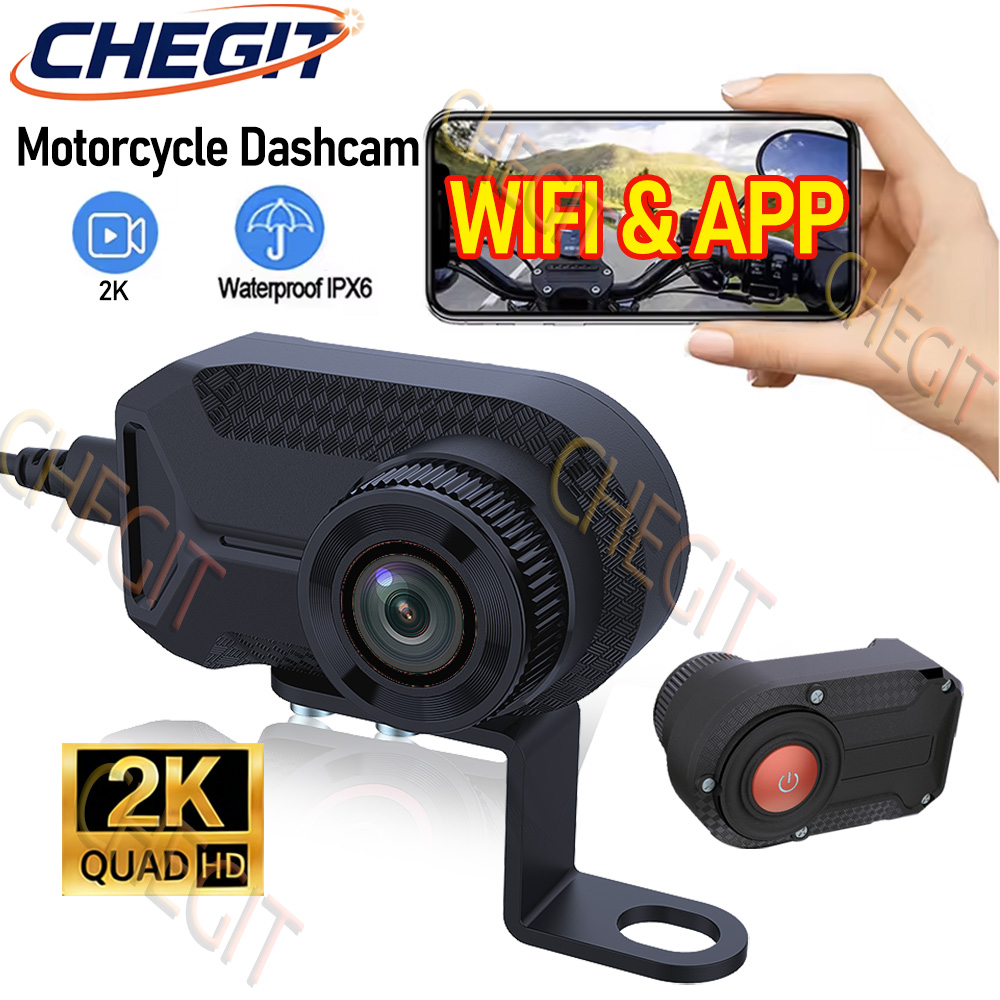 Cycling Loop - Yeni 2K HD Motosiklet DVR Su