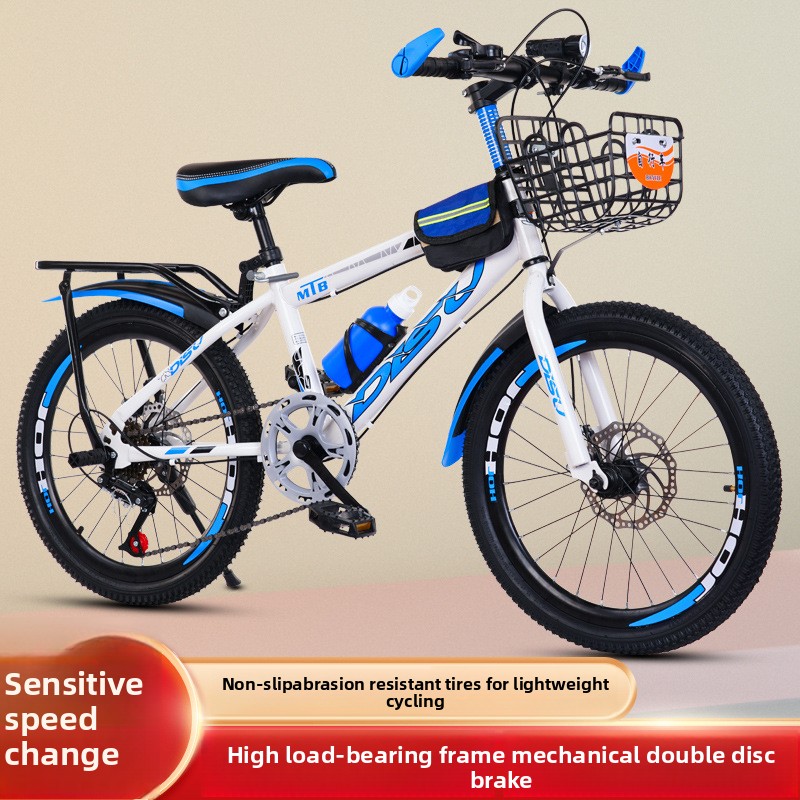 Commuting On Mountain Bike - Çocuk Dağ Bisikleti 18 İnç Tek