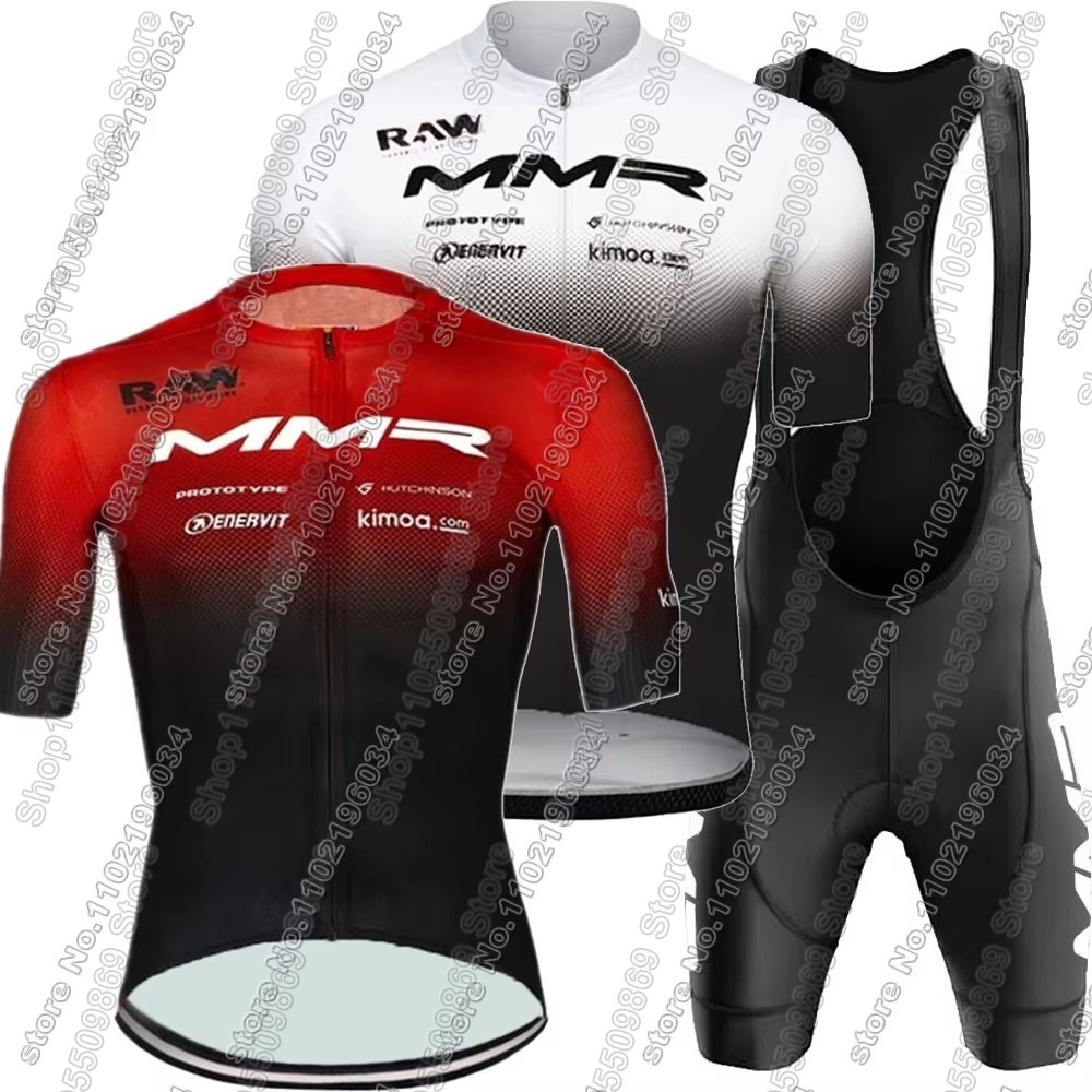 Cycling Commute Shorts - 2026 MMR Takımı Bisiklet Forması Seti