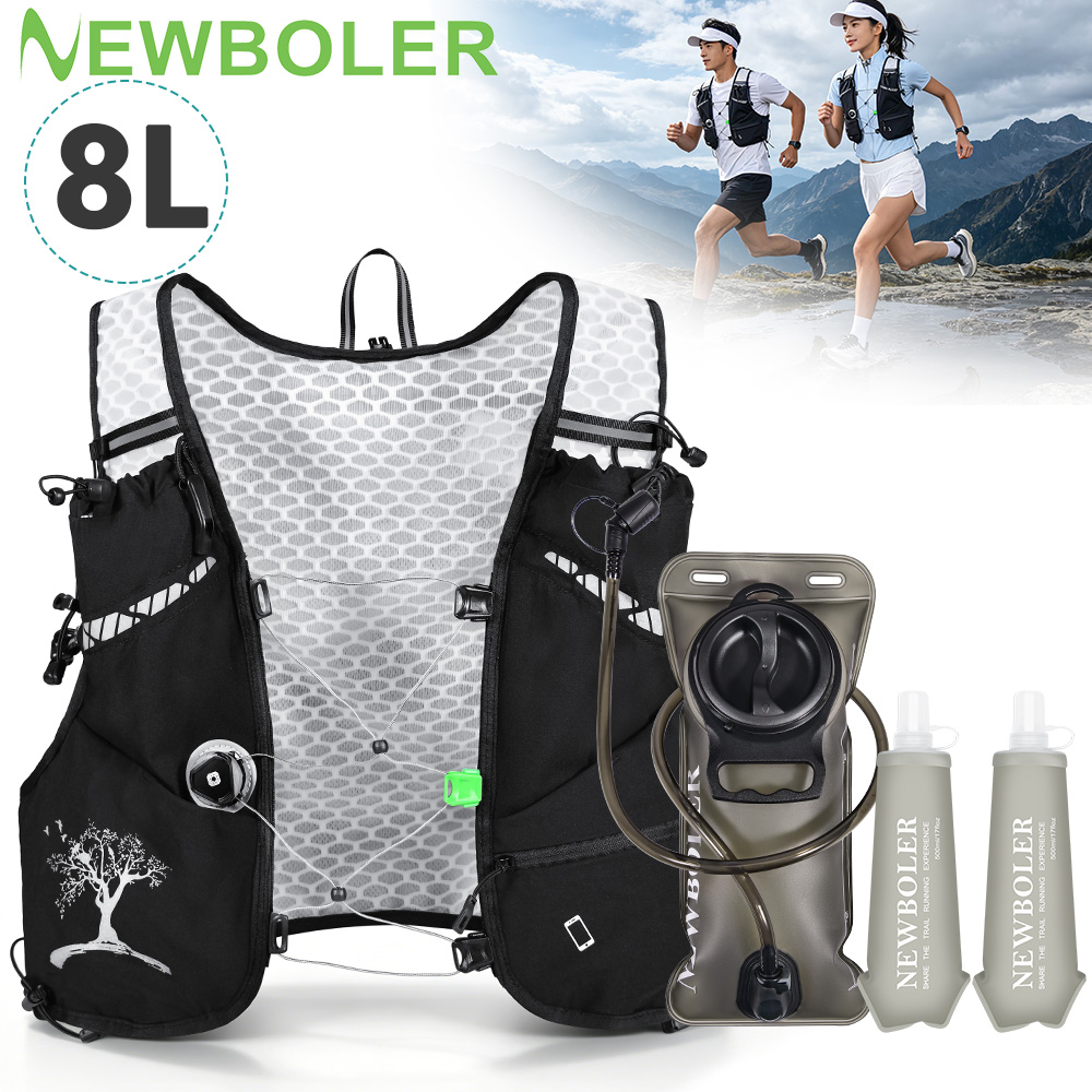 Cycling Commute Backpack - 2026 Yeni 8L Açık Hava Koşu