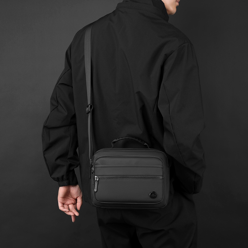 Cycling Commute Essentials - Erkekler için Hafif Naylon Çapraz Askılı