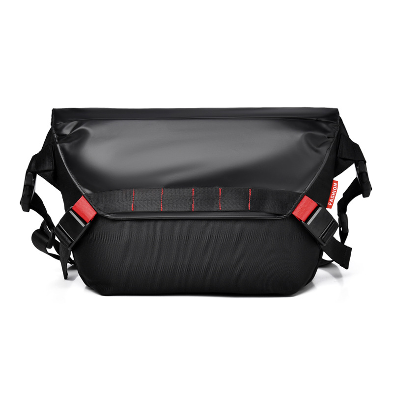 Waterproof Cycling Commute - Yeni Erkek Büyük Kapasiteli Çapraz Askılı