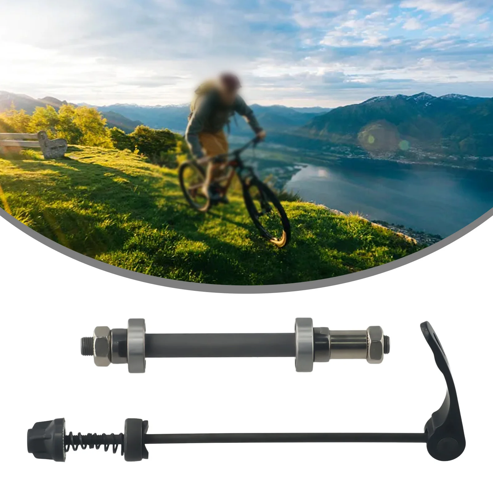 Dynamo Hub Front - 1 takım MTB bisiklet bisiklet tekerlek