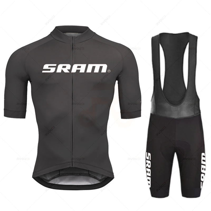 Cycling Commute Shorts - 2024 Sram Pro Bisiklet Forması Setleri