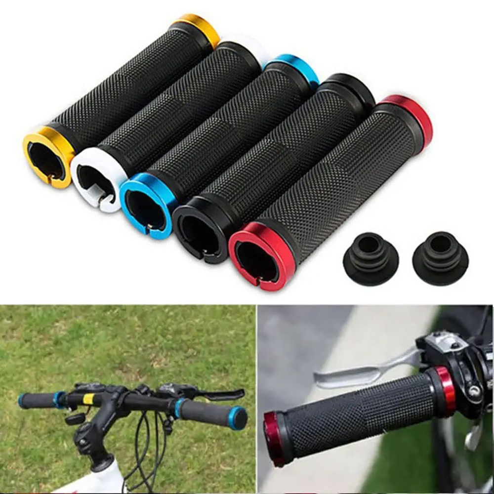 Commuter Bike Lock - Bisiklet kauçuk sapları MTB alaşım kilit