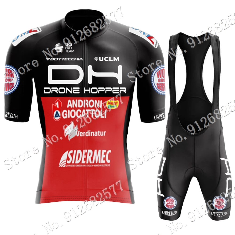 Cycling Commute Shorts - 2023 Pro Team ANDRONI GIOCATTOLI bisiklet