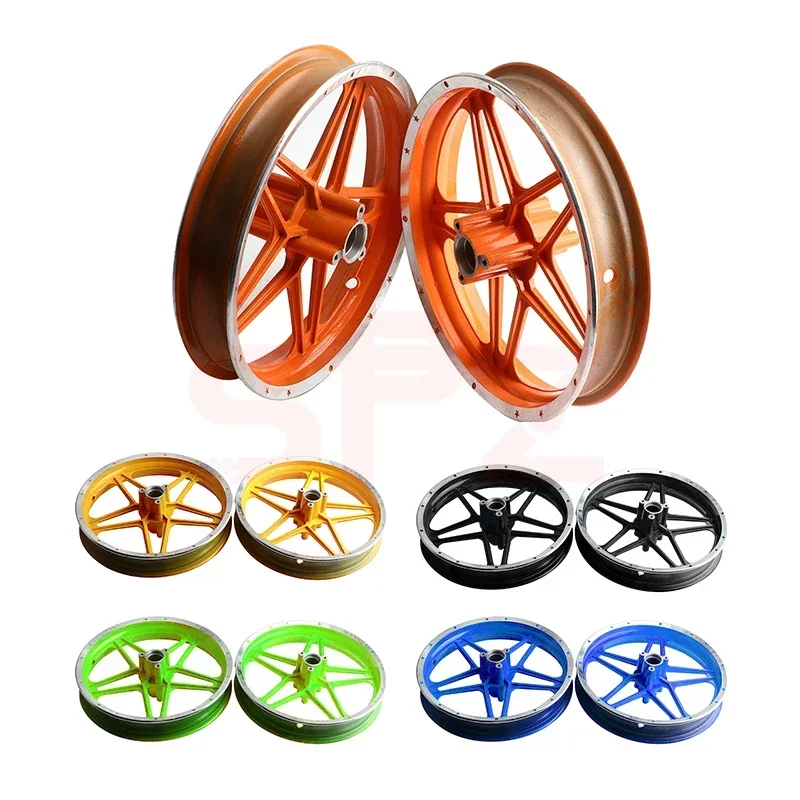 Dynamo Hub Front - 2.50-10 İnç Alüminyum Ön Tekerlek Ve