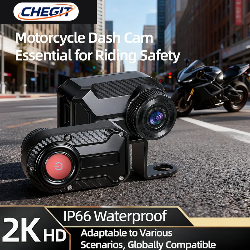 Cycling Loop - 2K HD Motosiklet DVR Su Geçirmez