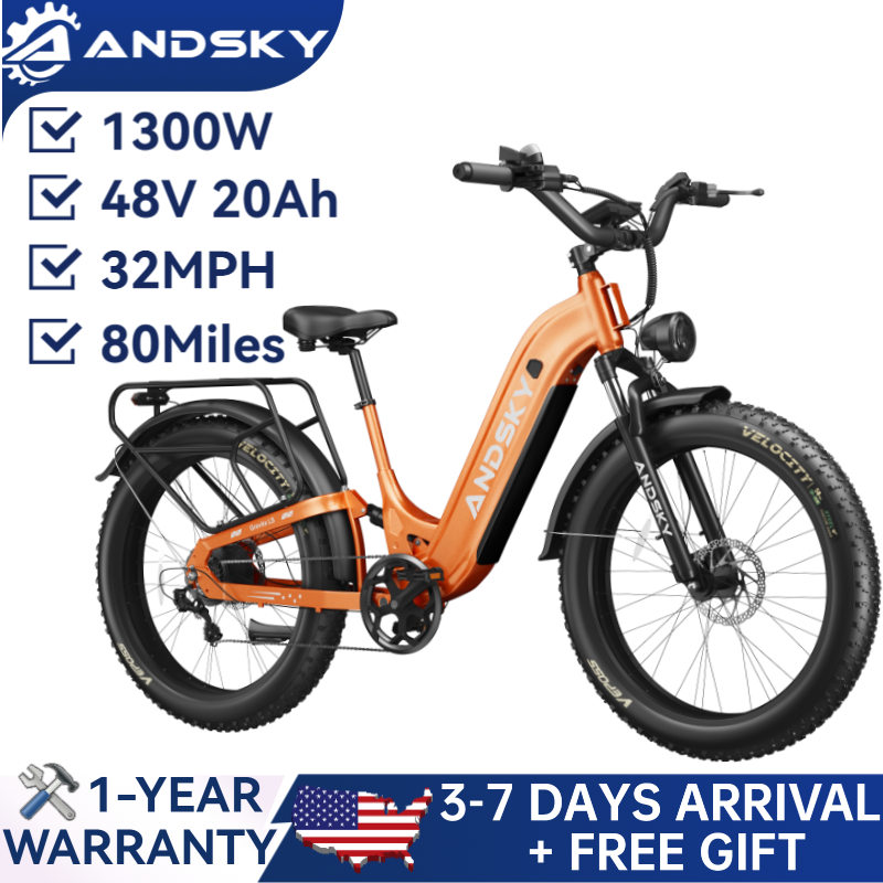 Commuting On Mountain Bike - ANDSKY Gravita LS Geçişli Elektrikli Bisiklet