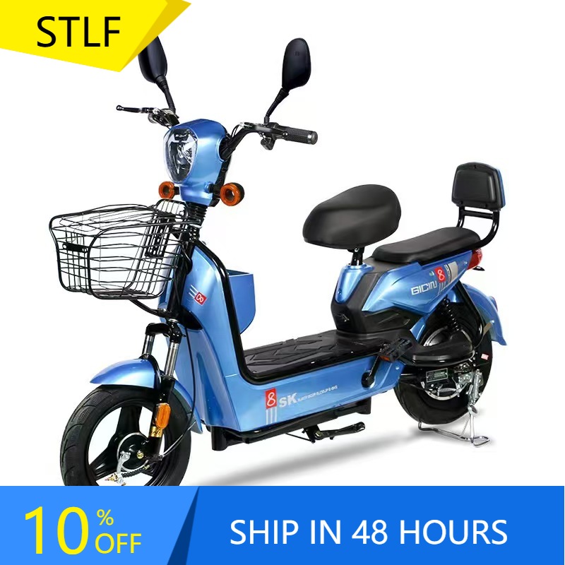 Commuting With Bike - YTYIN Yeni Elektrikli Bisiklet 48V Banliyö