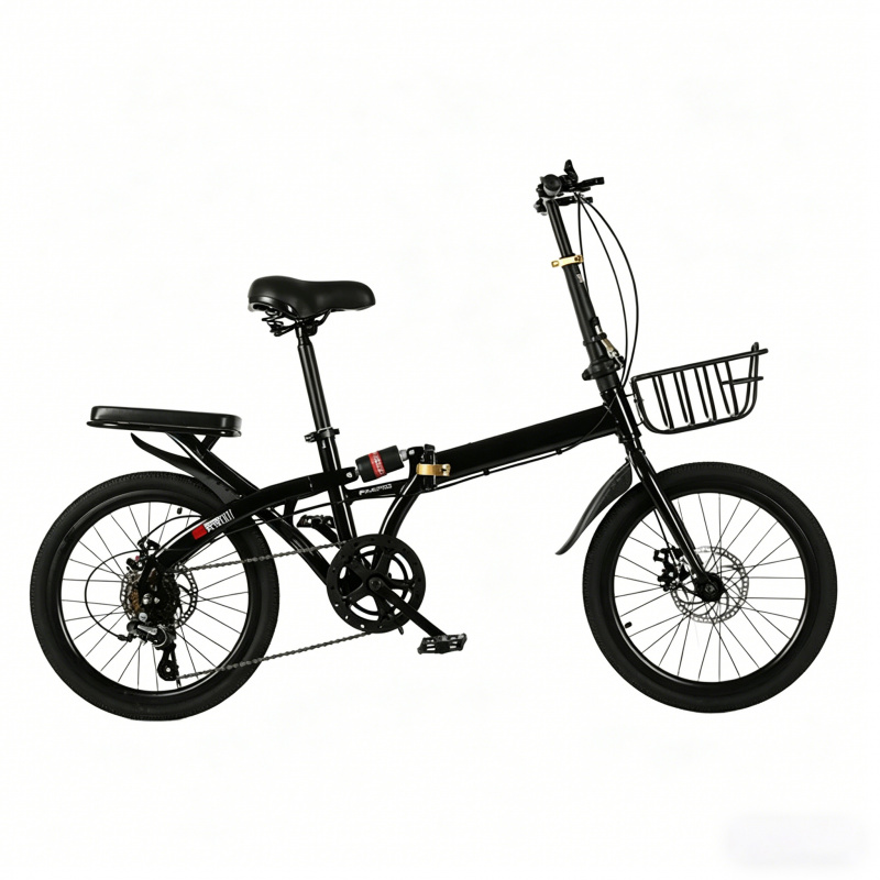 Commuting With Bike - 20 inç katlanır bisiklet 7 vitesli