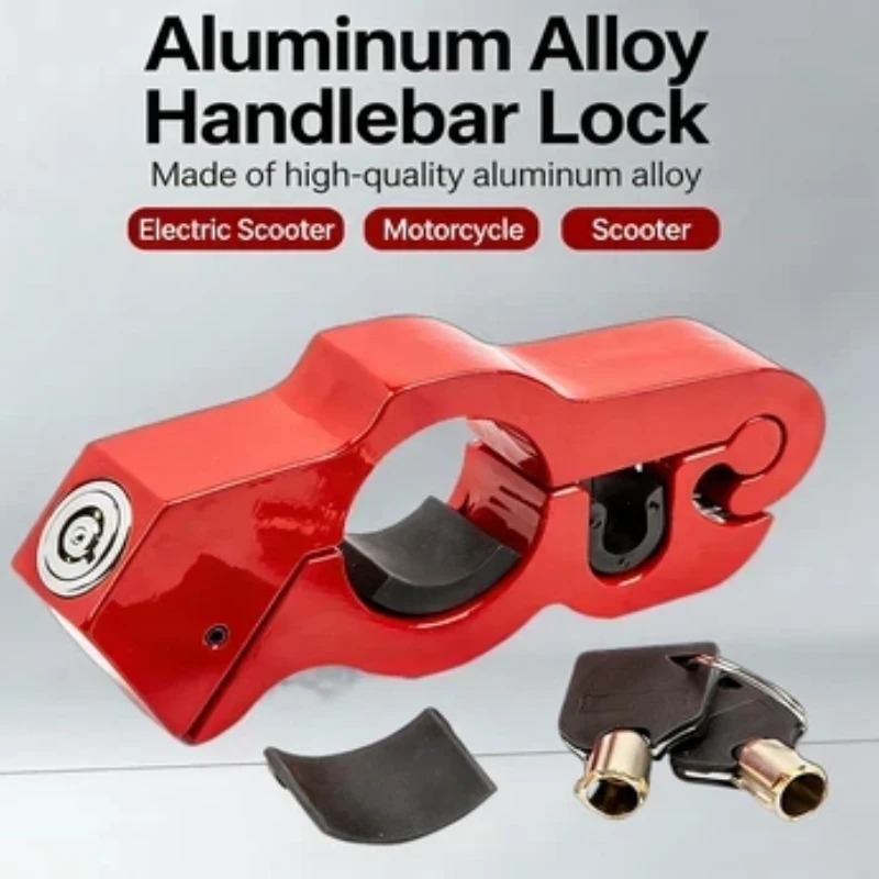 Commuter Bike Lock - Ağır Hizmet Tipi Çelik Motosiklet Gidon