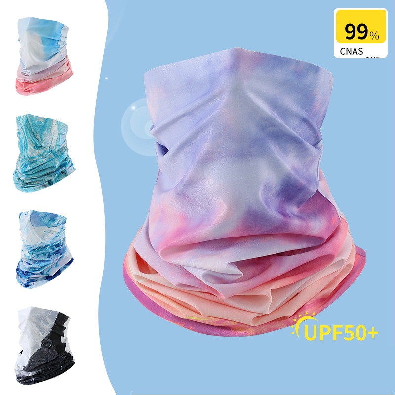 Cycling Loop - Moda renk dikişsiz bisiklet Bandana boyun