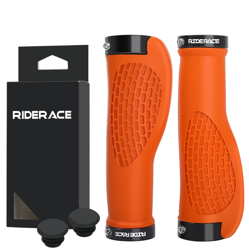 Commuter Bike Lock - Riderace Bisiklet Kauçuk Elcikleri MTB Çift