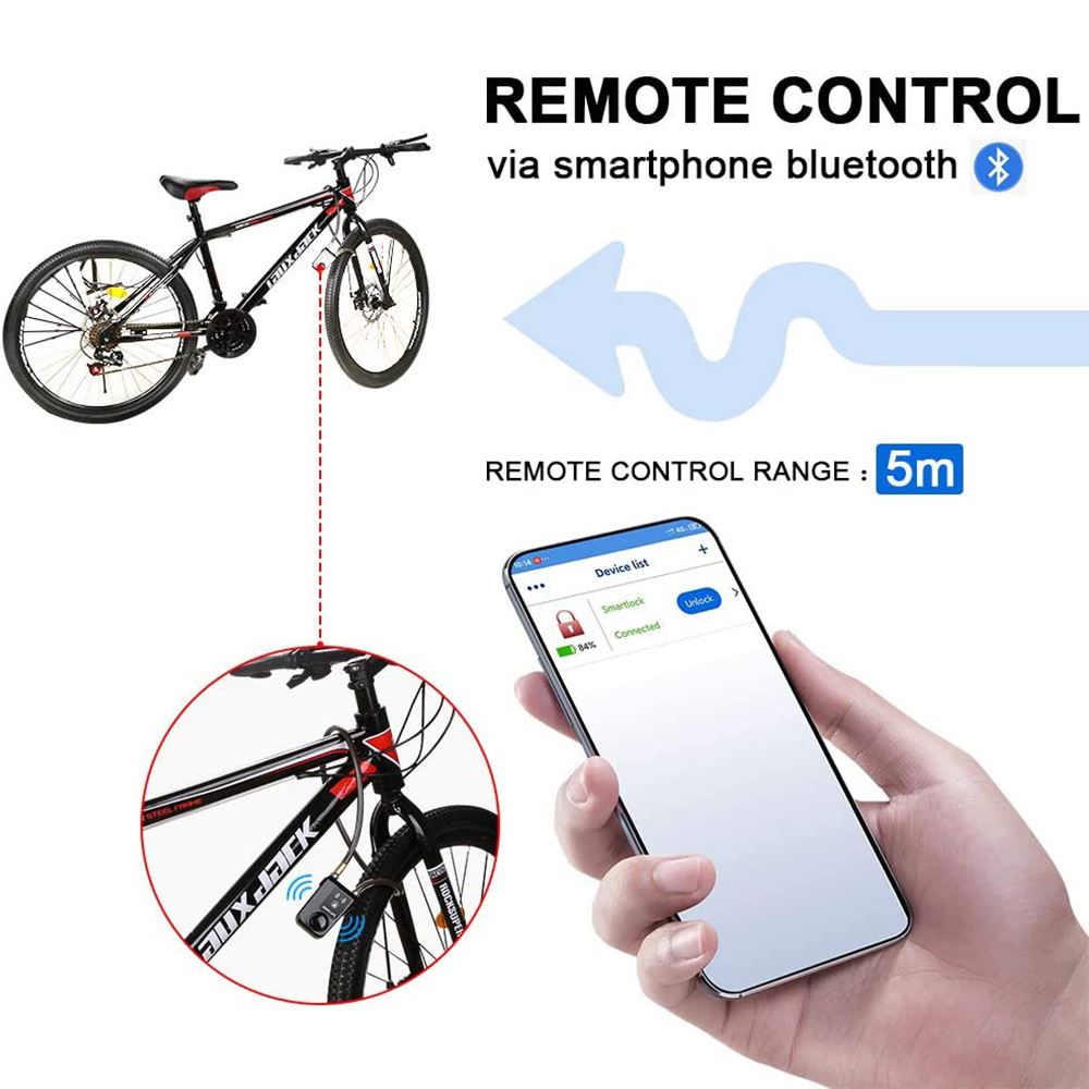 Bluetooth Akıllı Bisiklet Kili - Commuter Bike Lock incelemesi ve fiyatı