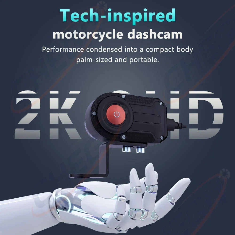 Motosiklet DVR 2K HD WiFi Su G - Cycling Loop incelemesi ve fiyatı