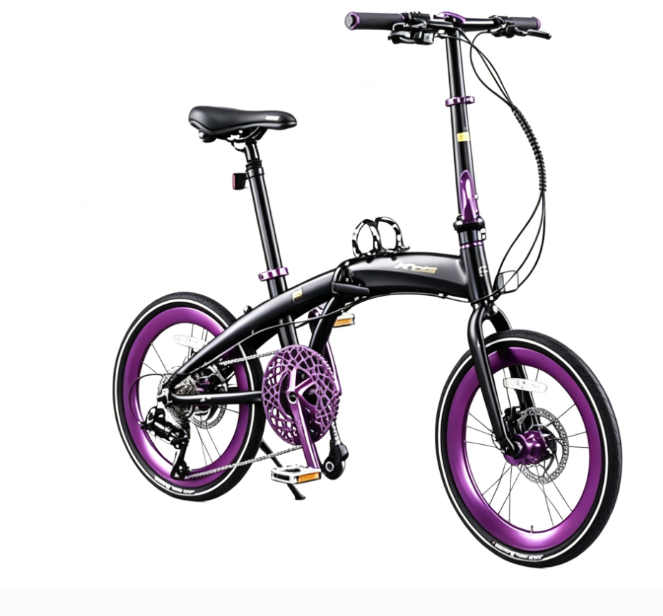Canlı Renkli Üçlü Katlanır Alü - Commuting With Bike incelemesi ve fiyatı