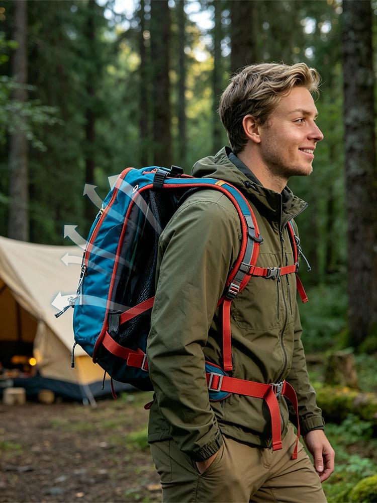 Sırt Çantası Havalandırma Yast - Cycling Commute Backpack incelemesi ve fiyatı
