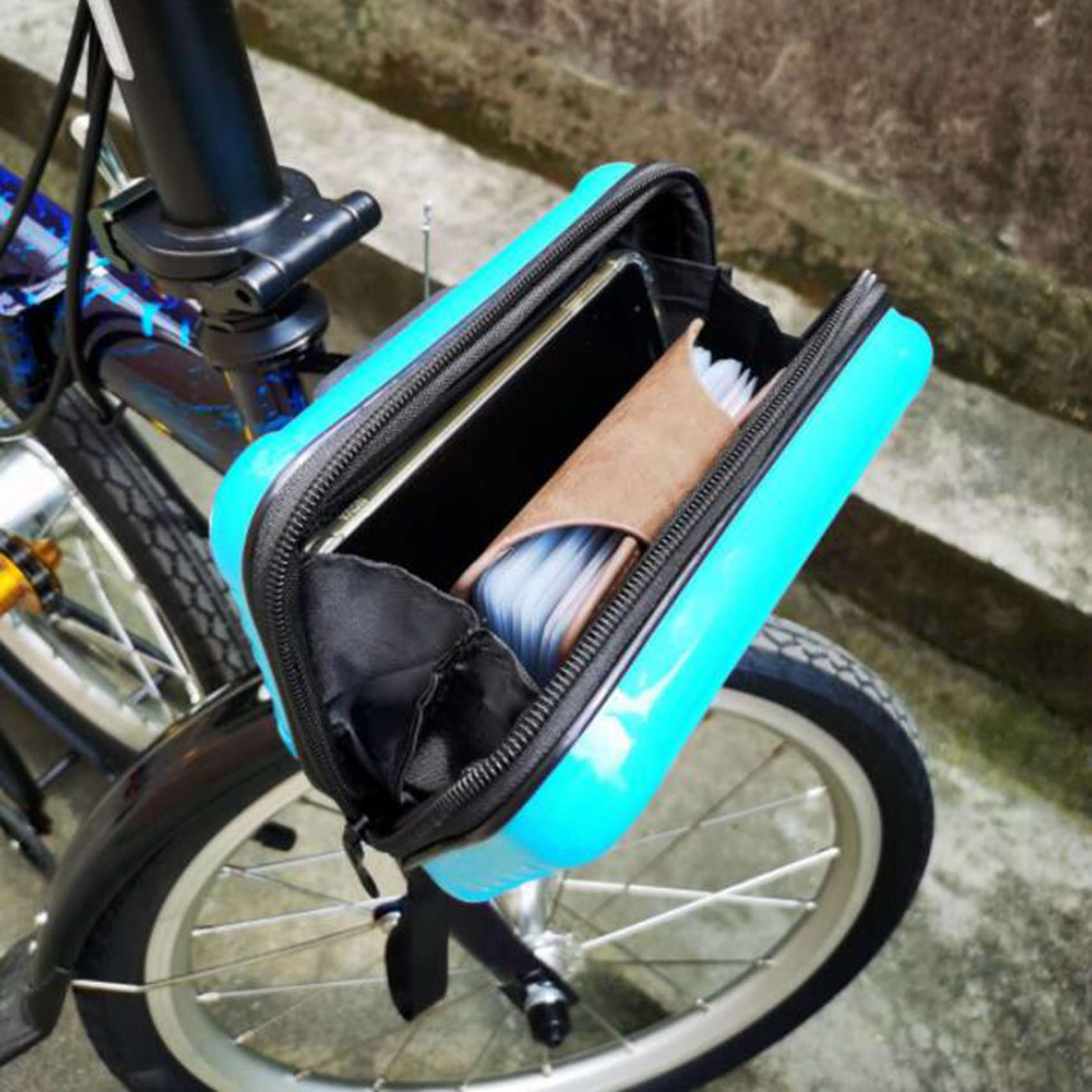 Yeni Yükseltme Katlanır Bisikl - Cycling Commute Backpack incelemesi ve fiyatı