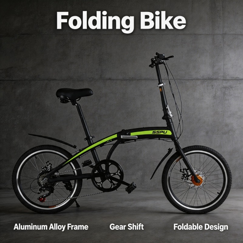 20 İnç Katlanır Bisiklet - Haf - Commuting With Bike incelemesi ve fiyatı