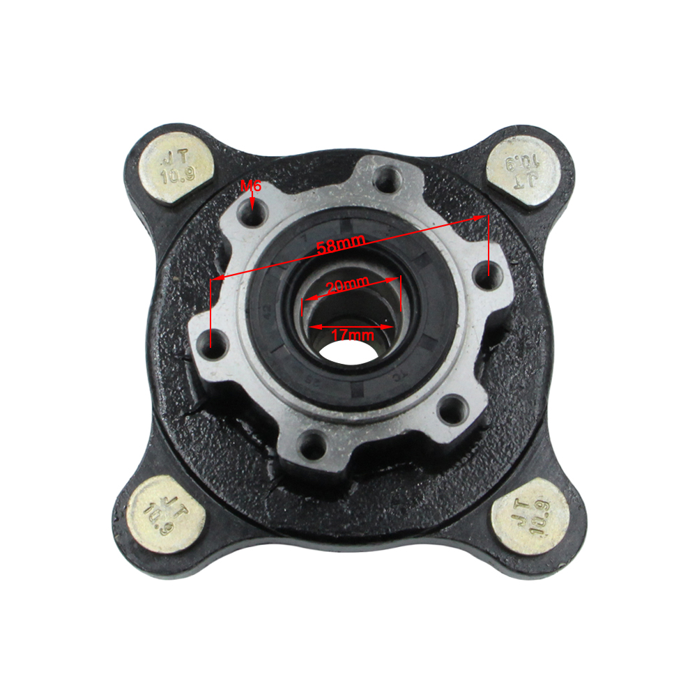 17-20mm 110mm*4 Saplamalı Ön T - Dynamo Hub Front incelemesi ve fiyatı