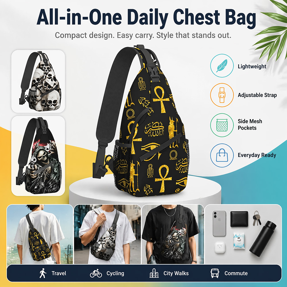 Erkekler için çapraz askılı gö - Cycling Commute Essentials incelemesi ve fiyatı