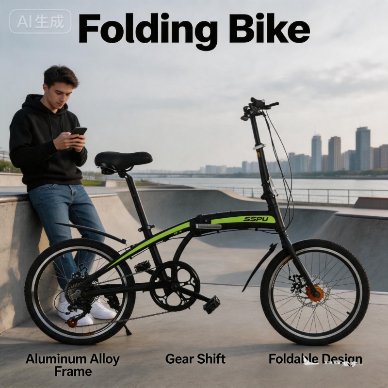 UltraLight 20 İnç Katlanır Bis - Commuting With Bike incelemesi ve fiyatı