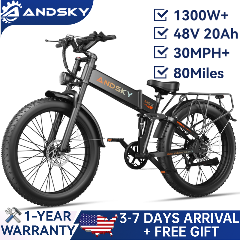 ANDSKY Forge 26 Katlanabilir E - Commuting On Mountain Bike incelemesi ve fiyatı