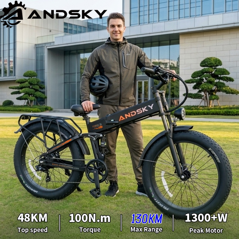ANDSKY Forge 26 Katlanabilir E - Commuting On Mountain Bike incelemesi ve fiyatı