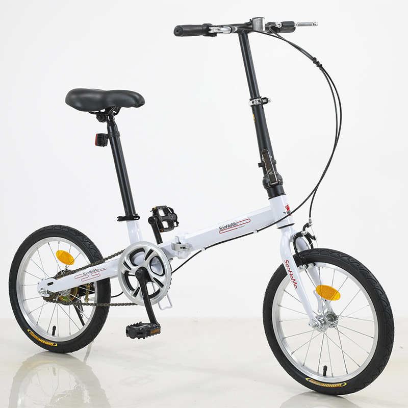 Sanhema 16 İnç Katlanır Bisikl - Cycling Commute Speed incelemesi ve fiyatı