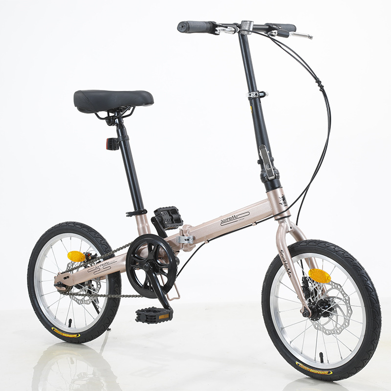 Sanhema 16 İnç Katlanır Bisikl - Cycling Commute Speed incelemesi ve fiyatı