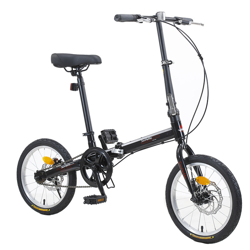 Sanhema 16 İnç Katlanır Bisikl - Cycling Commute Speed incelemesi ve fiyatı