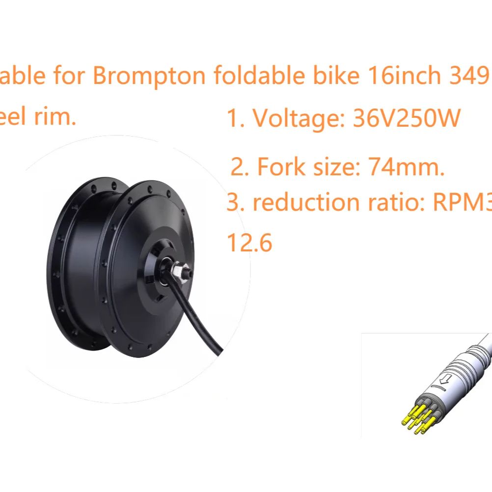 Elektrikli brompton bisiklet m - Dynamo Hub Front incelemesi ve fiyatı
