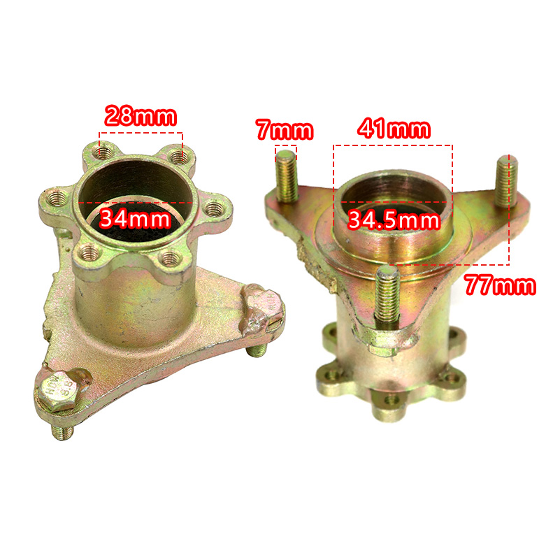 Çin ATV için ön jant Hub flanş - Dynamo Hub Front incelemesi ve fiyatı