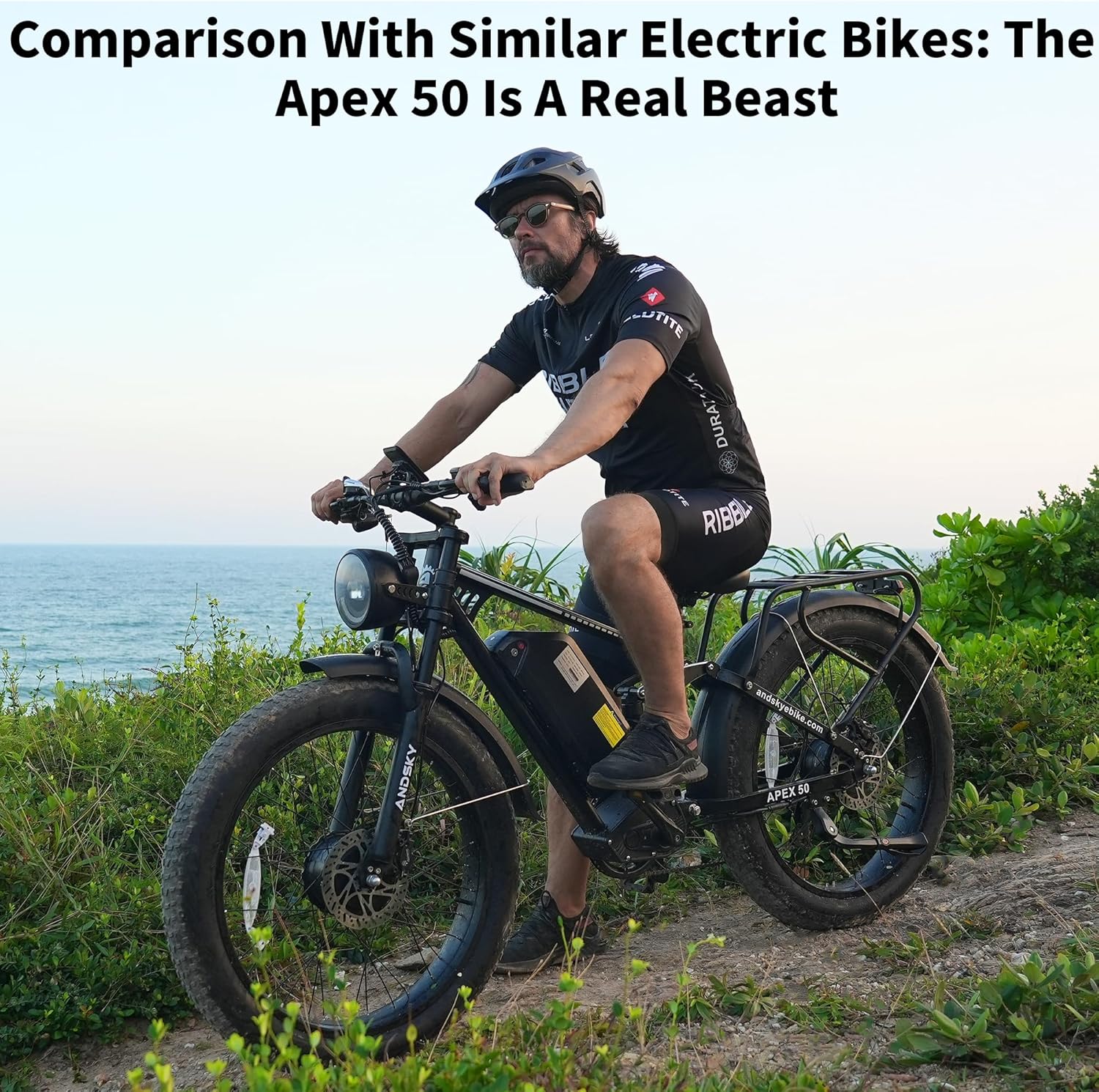 ANDSKY Apex50 AWD Elektrikli B - Commuting On Road Bike incelemesi ve fiyatı