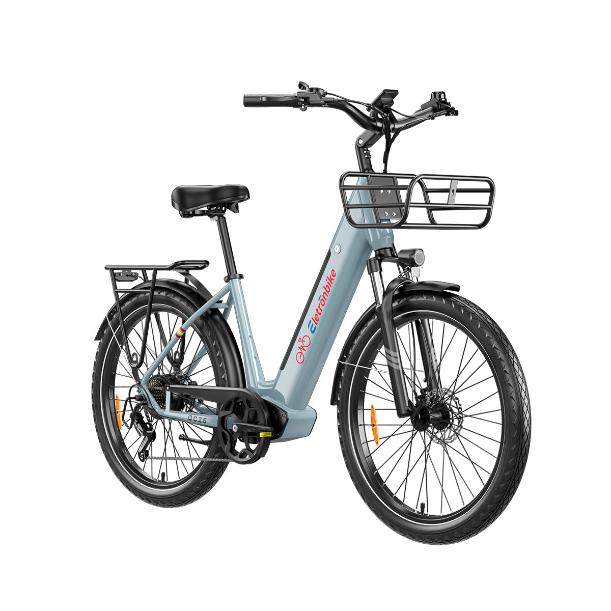 ELETRONBIKE OC26 Arka Göbek Mo - Commuting With Bike incelemesi ve fiyatı