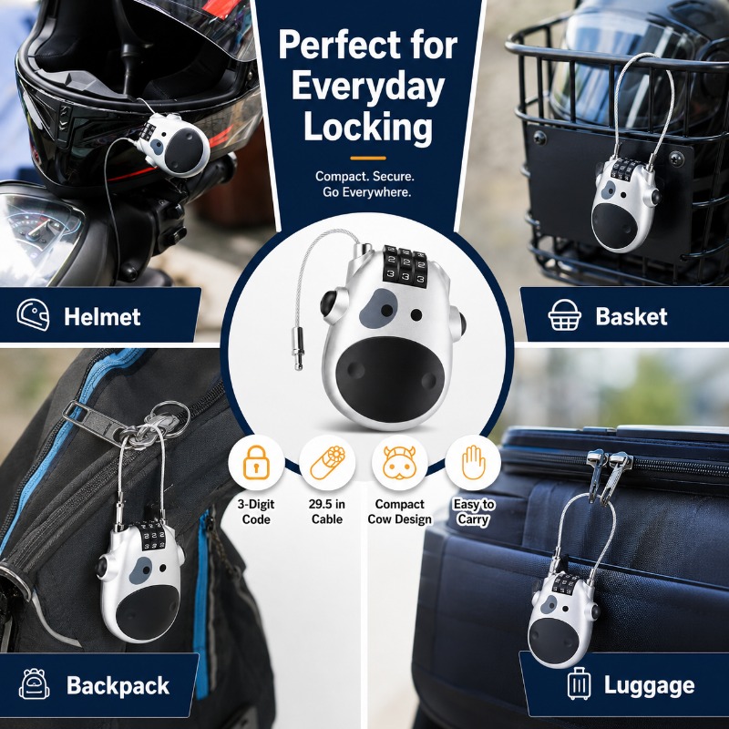 Mini İnek Şeklinde Kombinasyon - Cycling Commute Backpack incelemesi ve fiyatı