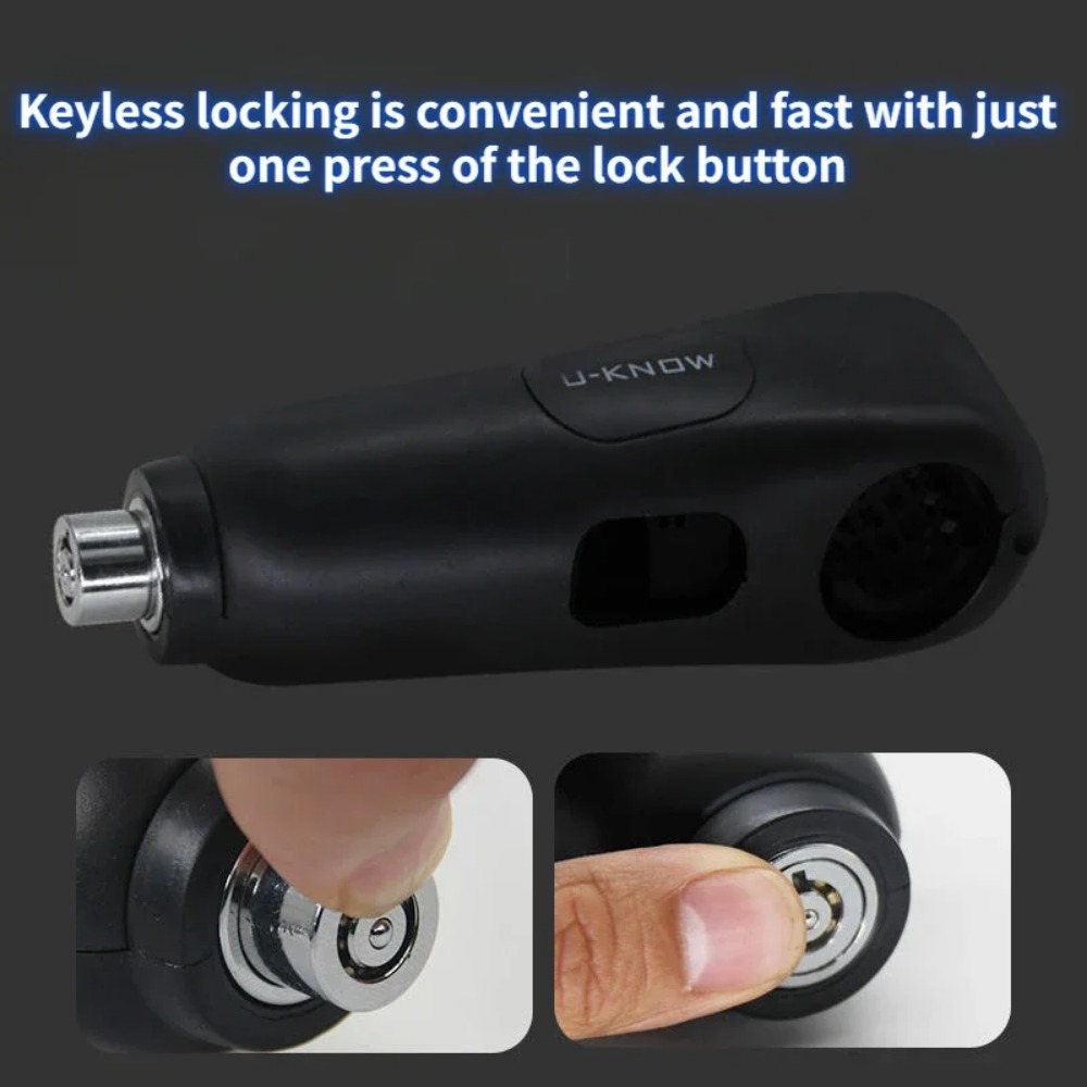 110dB Motosiklet Gidon Alarm K - Commuter Bike Lock incelemesi ve fiyatı