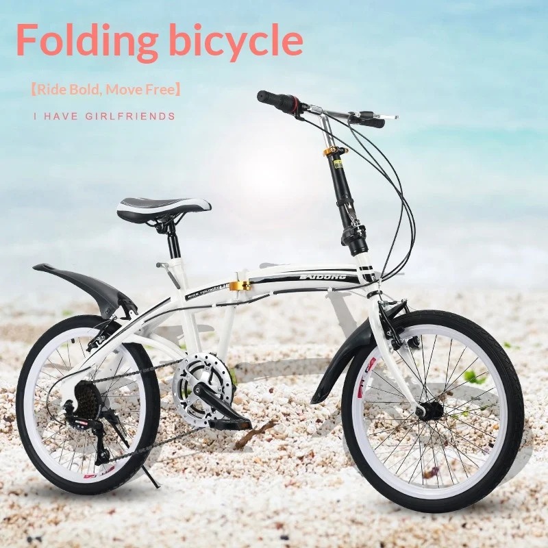 20 İnç Katlanır Bisiklet - Kom - Commuting With Bike incelemesi ve fiyatı
