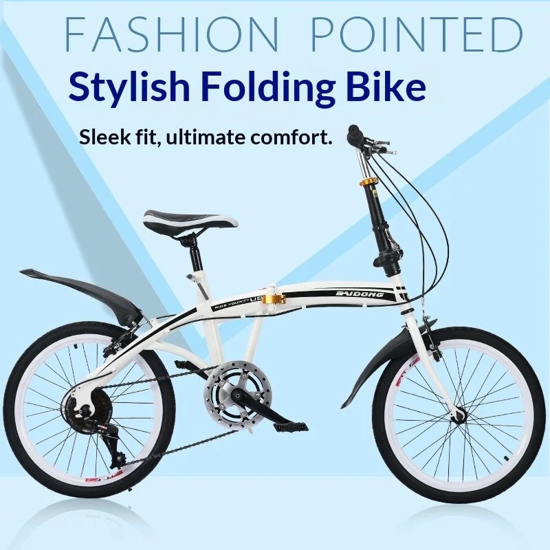 20 İnç Katlanır Bisiklet - Kom - Commuting With Bike incelemesi ve fiyatı