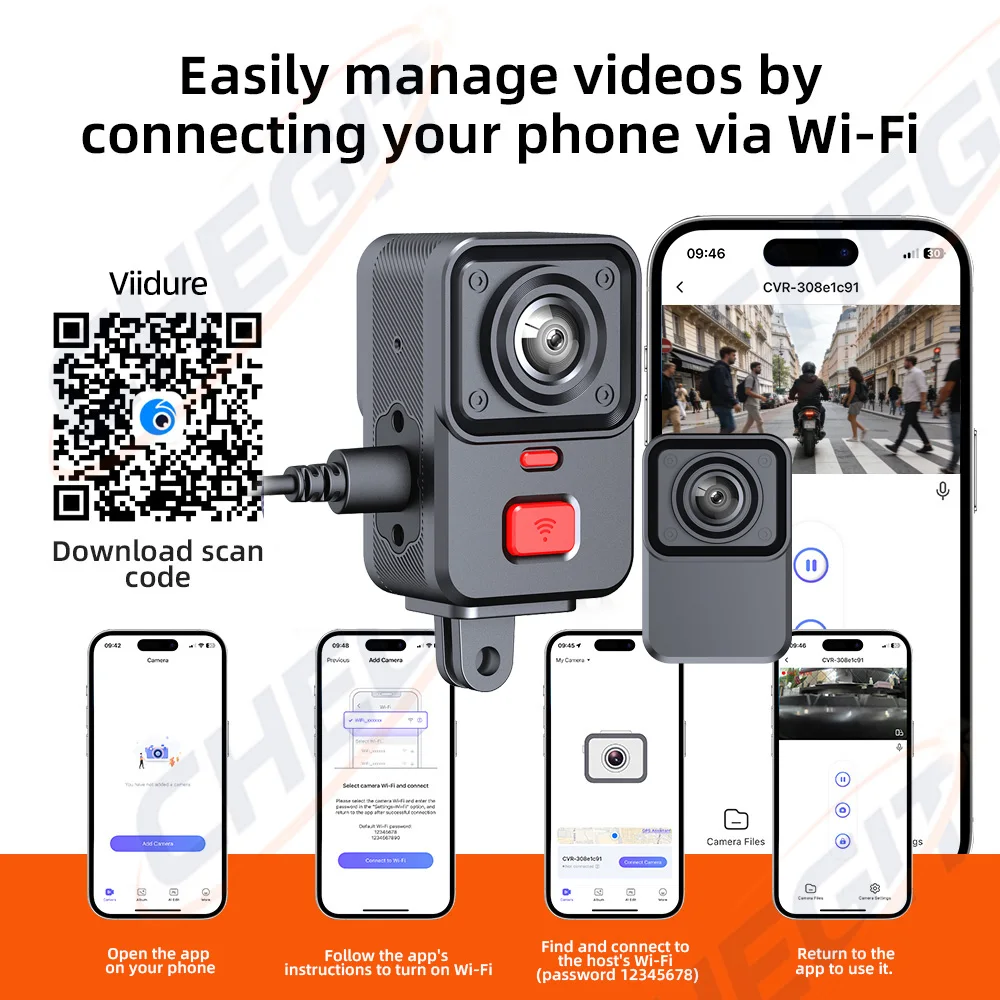 2 Kameralı Motosiklet DVR 2K H - Cycling Loop incelemesi ve fiyatı