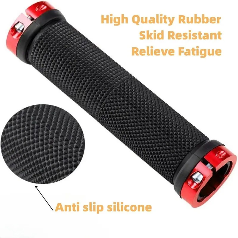 Bisiklet kauçuk sapları MTB al - Commuter Bike Lock incelemesi ve fiyatı