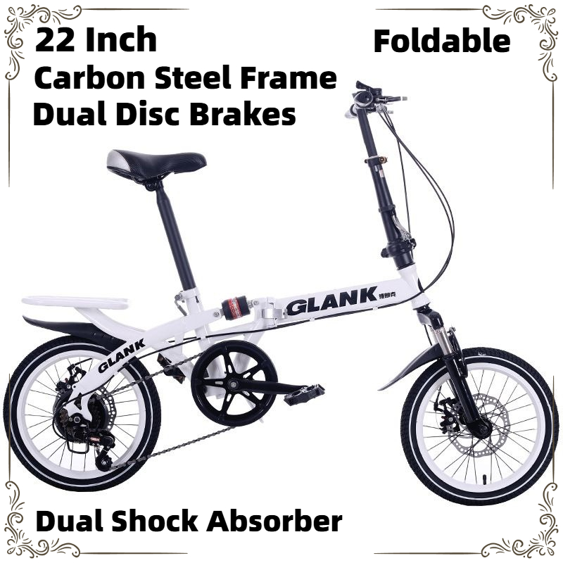 22 İnç Katlanabilir Mini Banli - Cycling Commute Speed incelemesi ve fiyatı