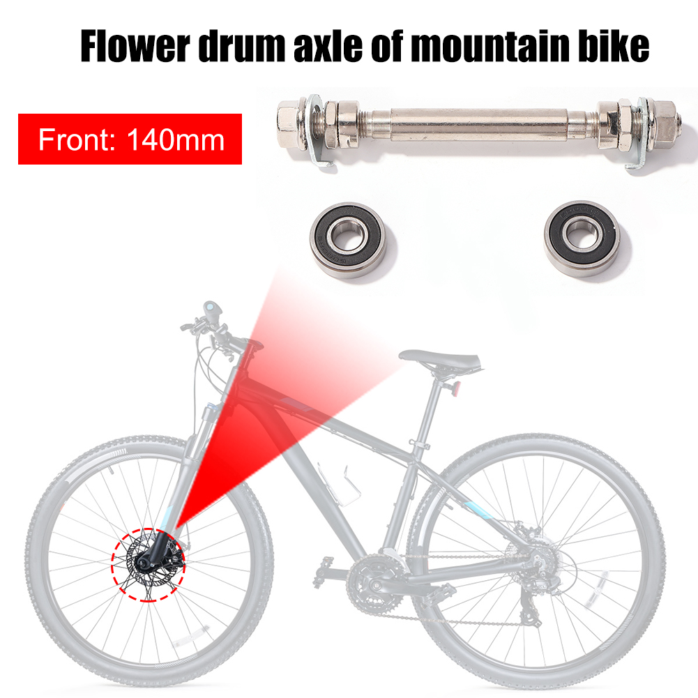 Bisiklet Ön Arka Tekerlek Göbe - Dynamo Hub Front incelemesi ve fiyatı