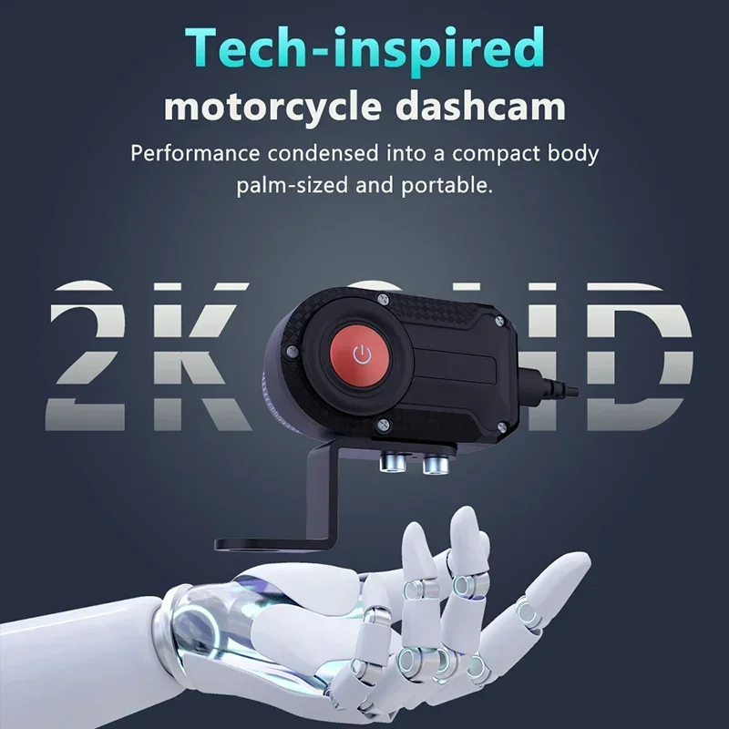 2K HD Motosiklet DVR Su Geçirm - Cycling Loop incelemesi ve fiyatı
