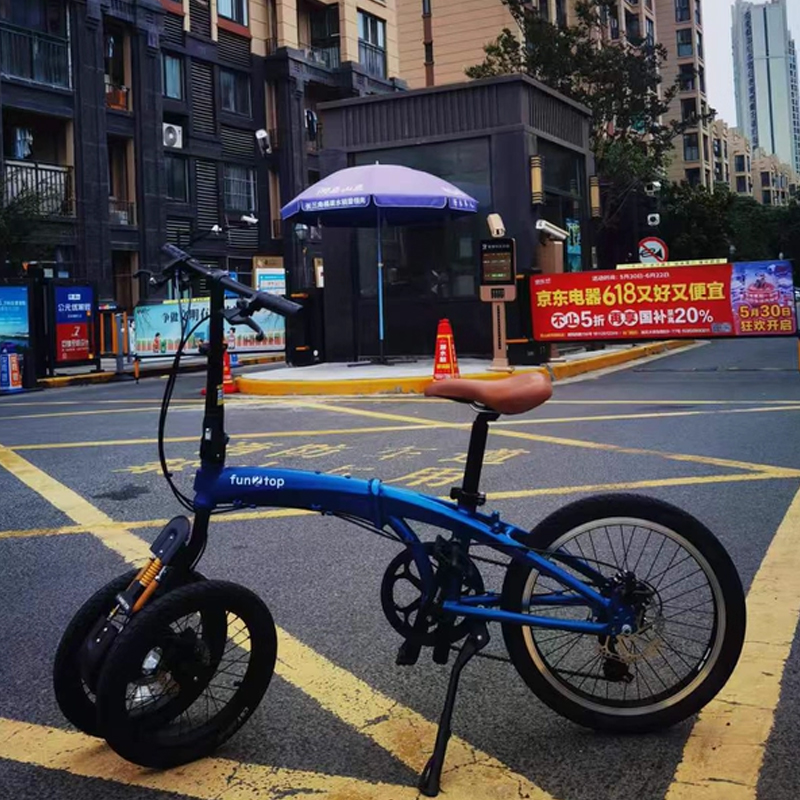 20/16 inç Çift Ön Tekerlekli K - Commuting With Bike incelemesi ve fiyatı