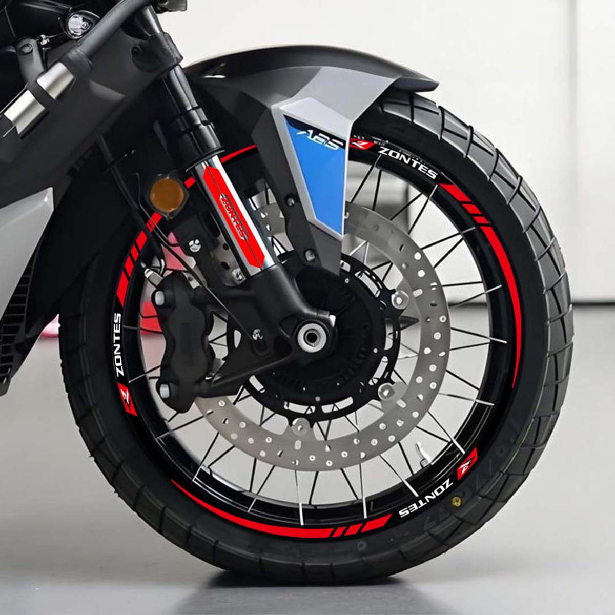 ZONTES 368G Yansıtıcı motosikl - Dynamo Hub Front incelemesi ve fiyatı